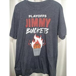 Mens Size Xl T Shirt Playoffs Jimmy Buckets Jimmy Butler Miami Heat